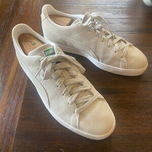 PUMA sneakers, Suede, off-white, Men's 11